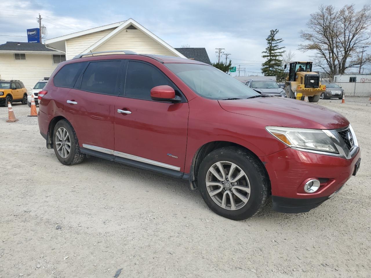 5N1CR2MM2EC648436 2014 Nissan Pathfinder Sv Hybrid