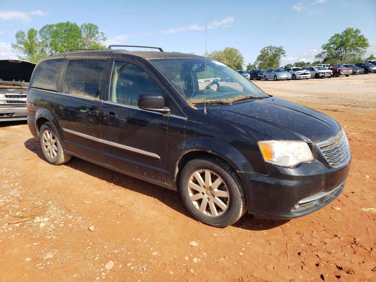 2014 Chrysler Town & Country Touring vin: 2C4RC1BG2ER443407