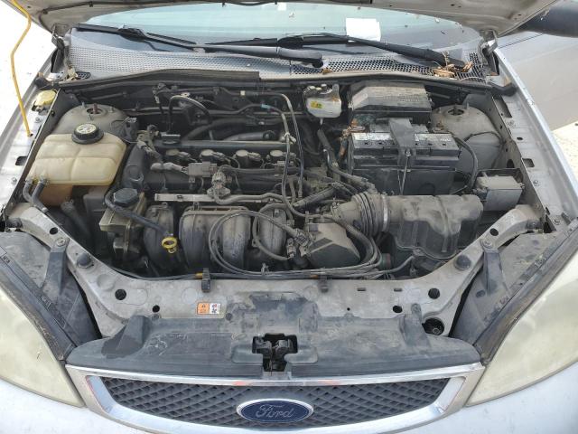 Lot #2485137923 2007 FORD FOCUS ZX4 salvage car