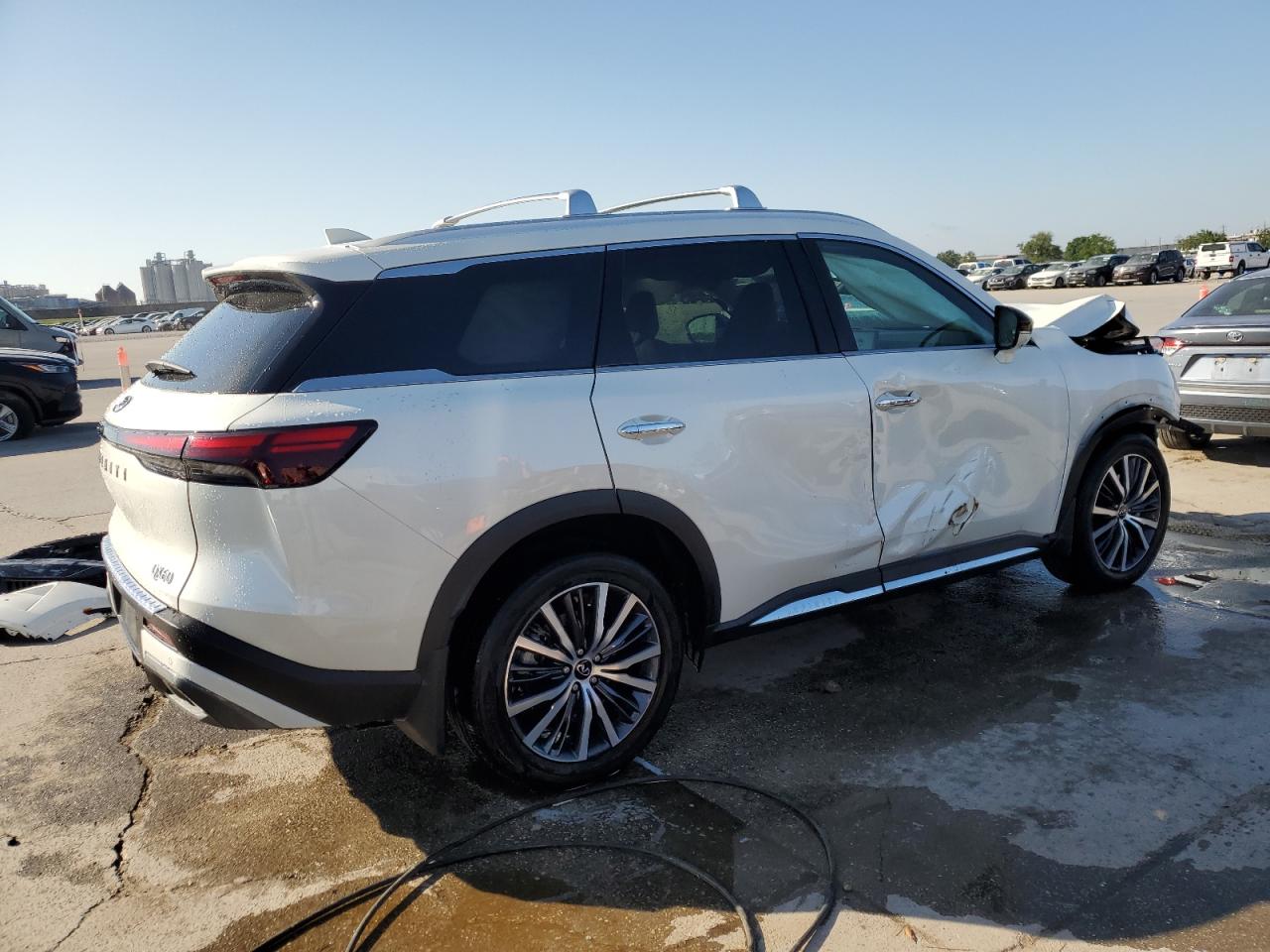 2023 Infiniti Qx60 Sensory vin: 5N1DL1GS6PC360173