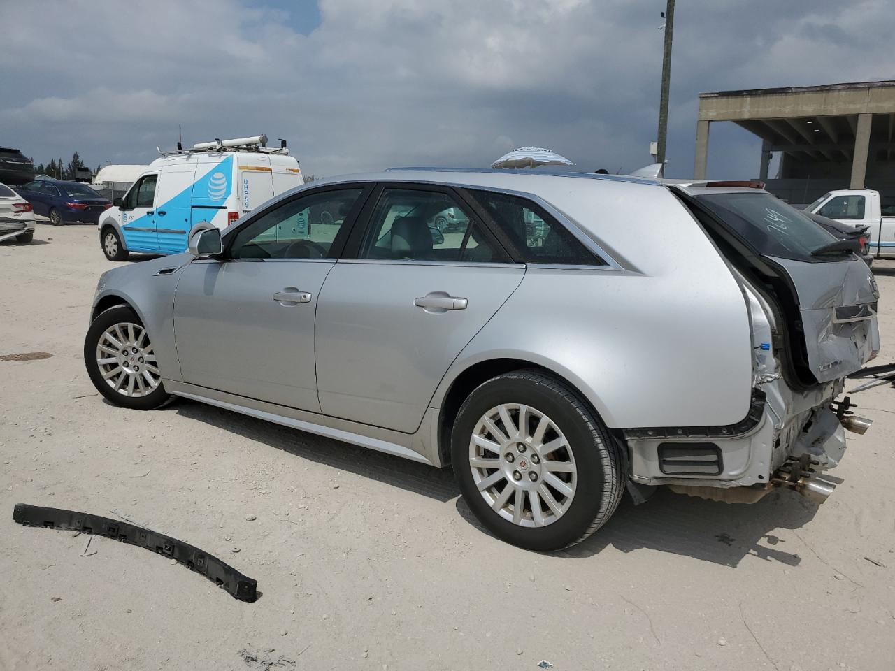 1G6DG8E51D0105428 2013 Cadillac Cts Luxury Collection