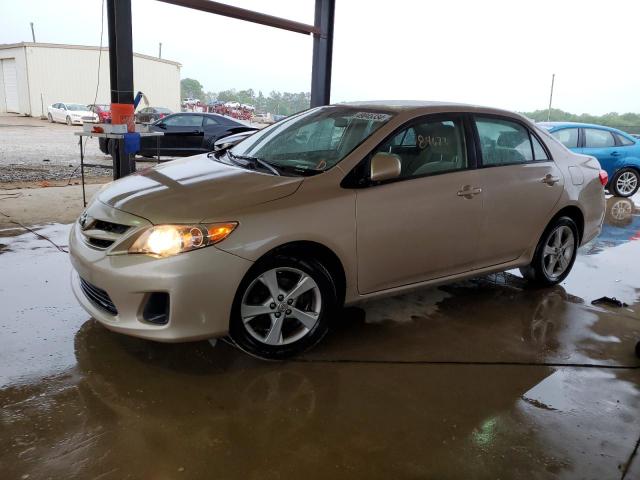 Lot #2455350890 2011 TOYOTA COROLLA LE salvage car