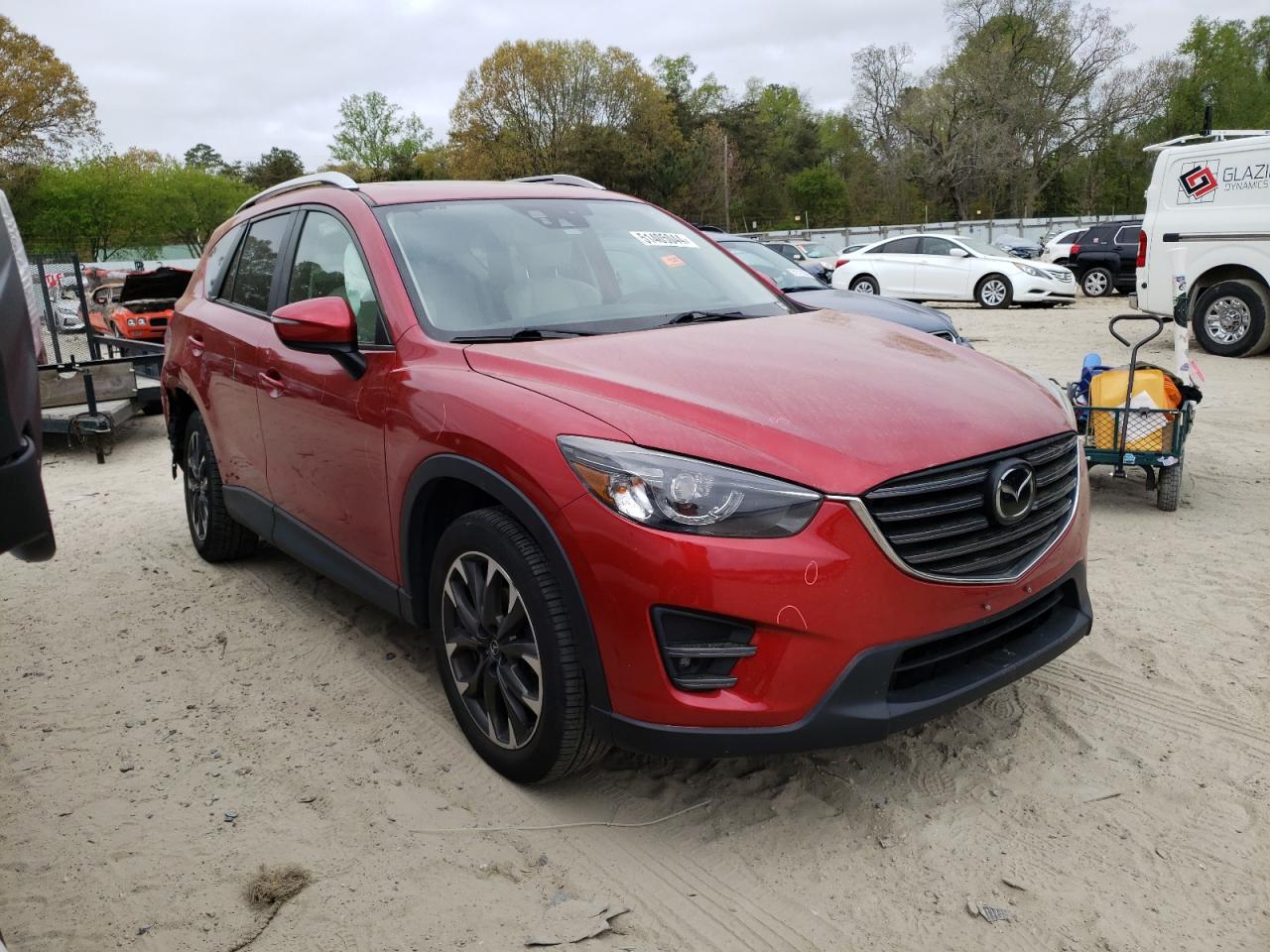 JM3KE4DY2G0739468 2016 Mazda Cx-5 Gt