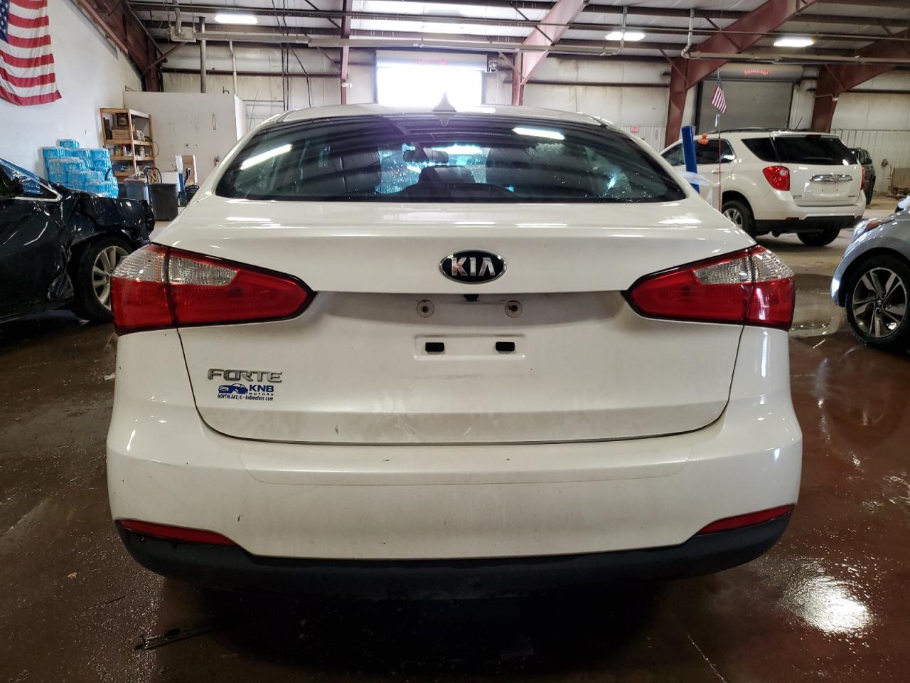 2016 Kia Forte Lx vin: KNAFX4A62G5555011