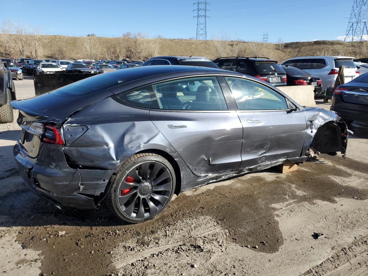 2022 Tesla Model 3 vin: 5YJ3E1EC7NF258970