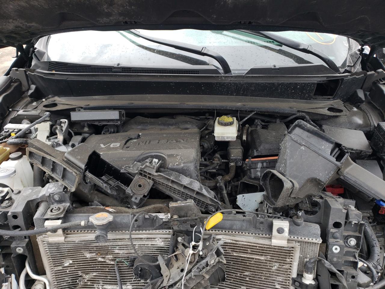 5N1DR2AM4LC581053 2020 Nissan Pathfinder S