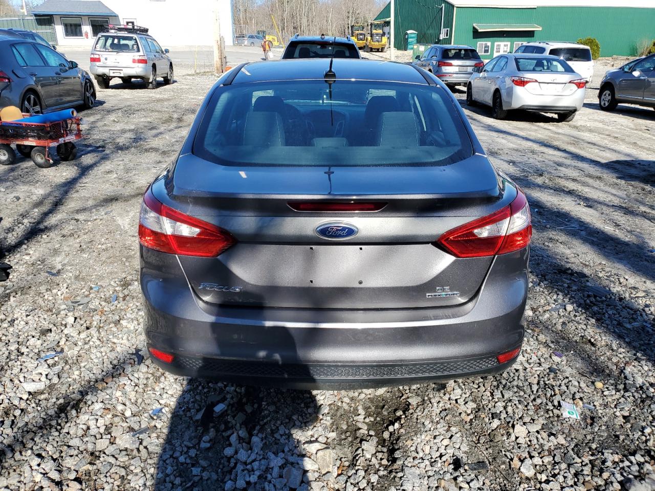 2014 Ford Focus Se vin: 1FADP3F26EL296354