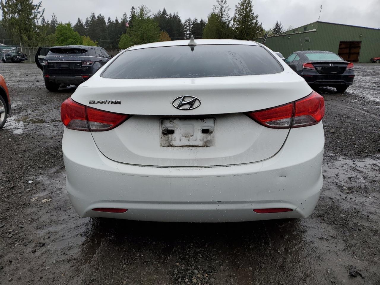 2013 Hyundai Elantra Gls vin: 5NPDH4AEXDH294284