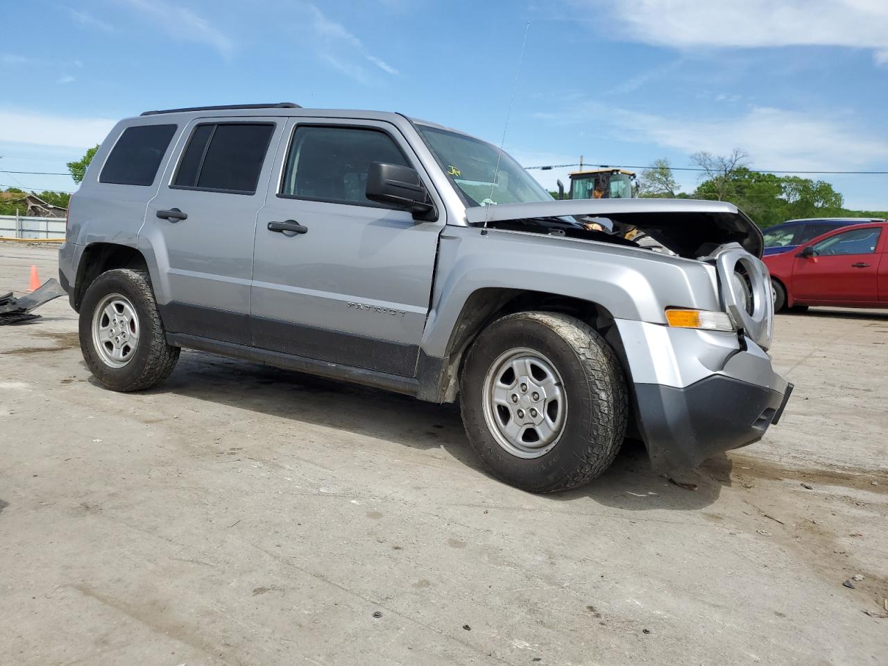 1C4NJPBB2GD649635 2016 Jeep Patriot Sport