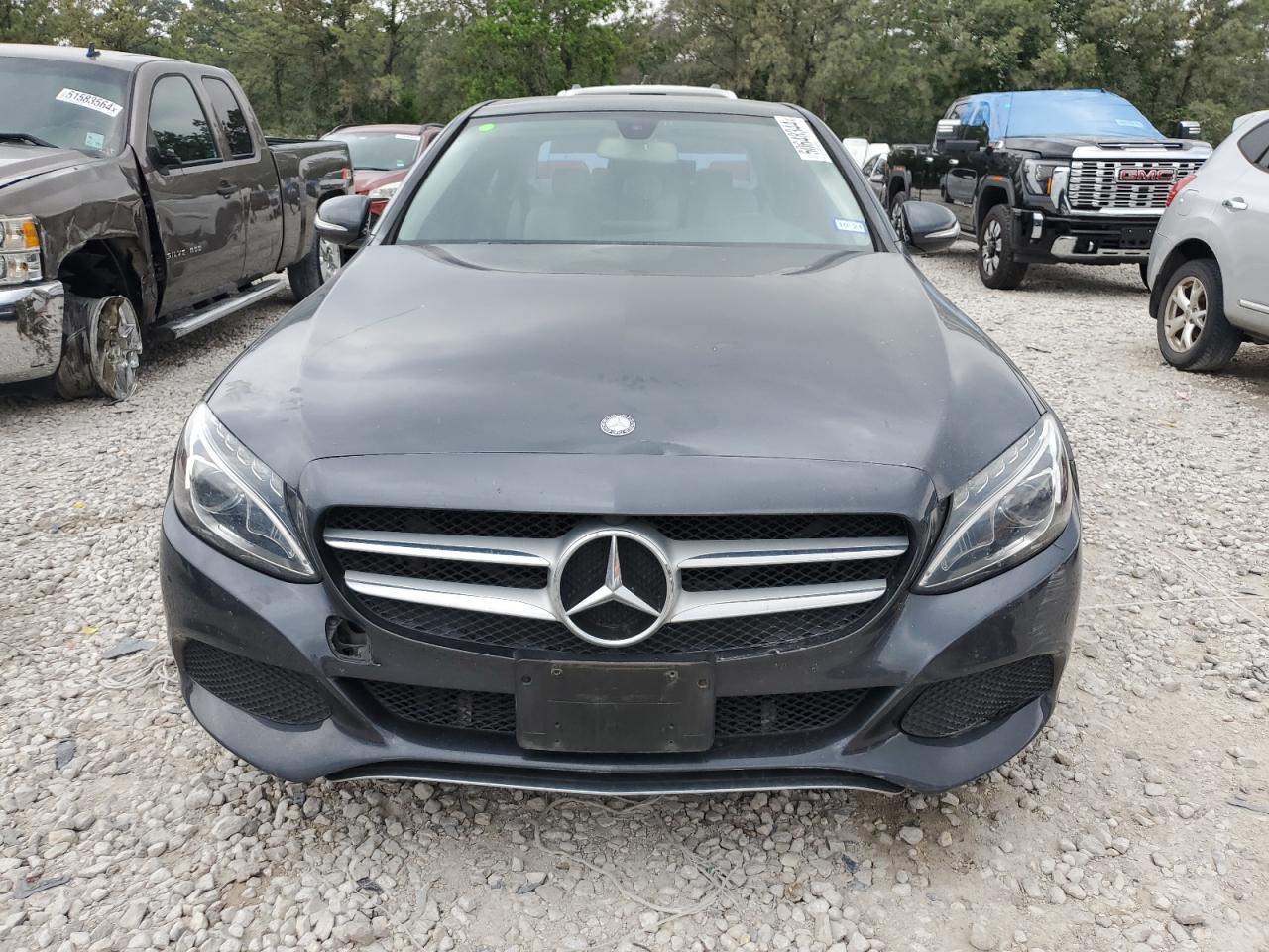 55SWF4JB1FU093569 2015 Mercedes-Benz C 300