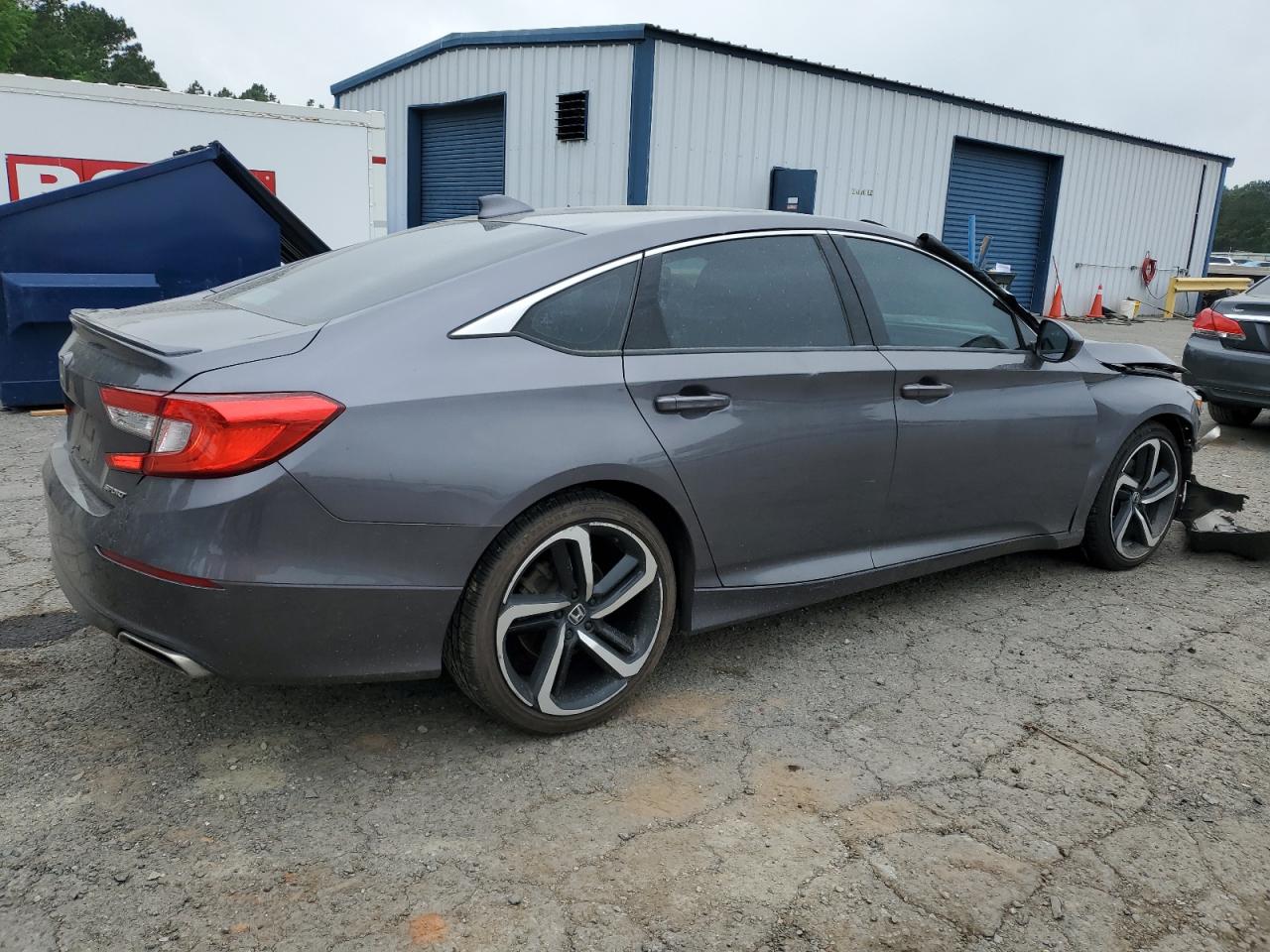 1HGCV1F34KA113308 2019 Honda Accord Sport