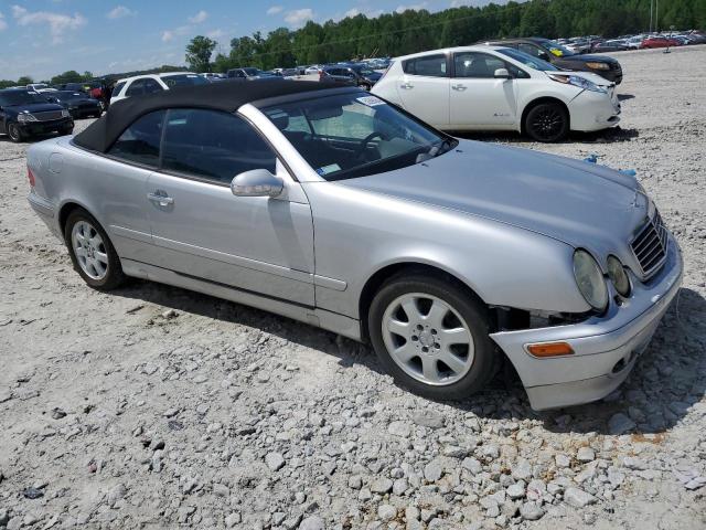 2003 Mercedes-Benz Clk 320 VIN: WDBLK65G53T135086 Lot: 52698364