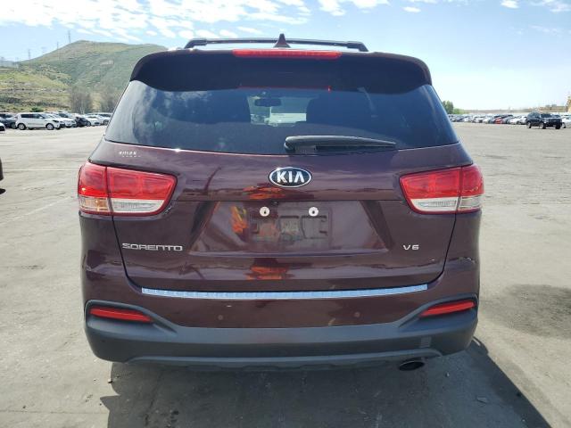 2017 Kia Sorento Lx VIN: 5XYPG4A56HG285904 Lot: 50403334