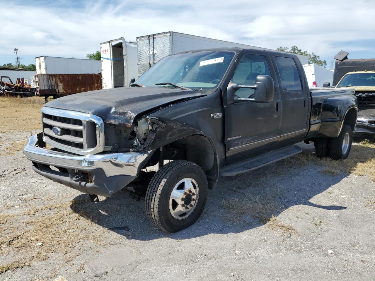 1FTSW31F0XEE47517 1999 Ford F350 Srw Super Duty