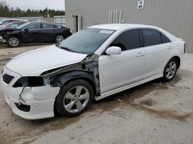 Lot #2461833770 2011 TOYOTA CAMRY BASE salvage car