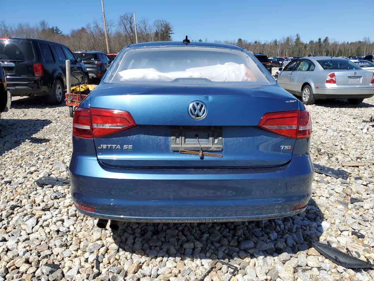 3VWD17AJ5FM254319 2015 Volkswagen Jetta Se