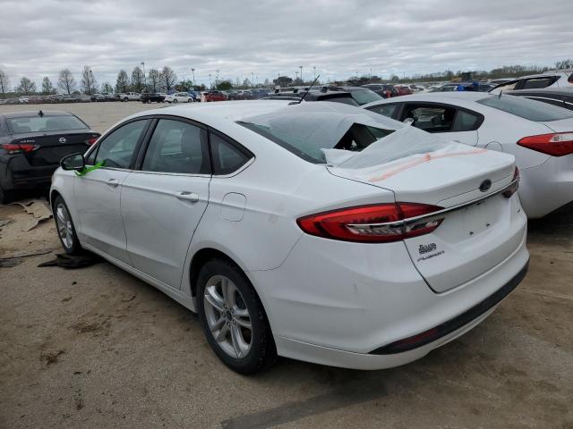 FORD FUSION SE 2018 white  gas 3FA6P0H77JR273564 photo #3