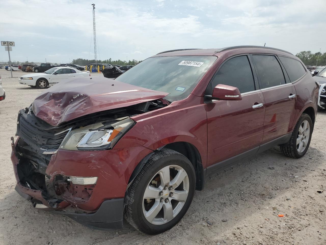 1GNKRGKD0HJ127142 2017 Chevrolet Traverse Lt