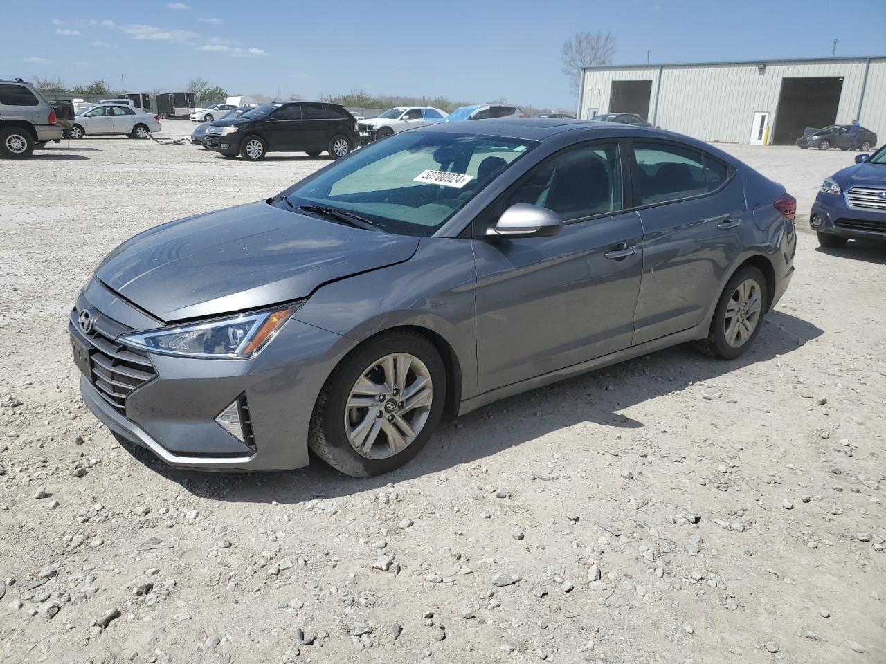 5NPD84LF8KH406597 2019 Hyundai Elantra Sel