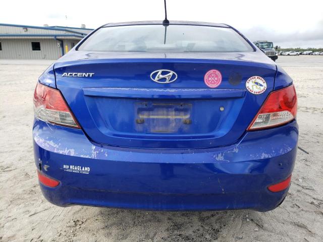 2014 Hyundai Accent Gls VIN: KMHCT4AE3EU727957 Lot: 53115954