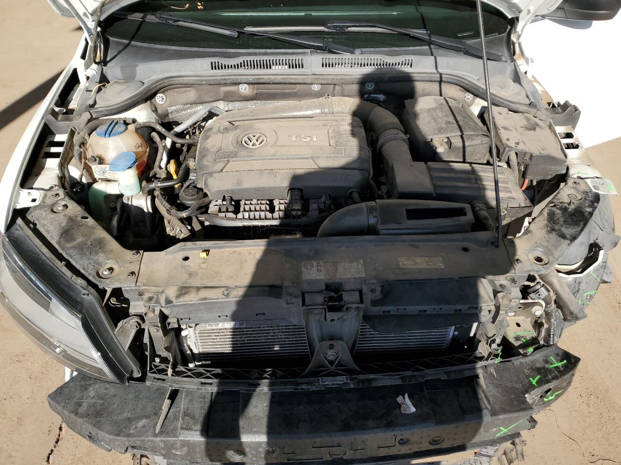 3VWD17AJXFM295786 2015 Volkswagen Jetta Se