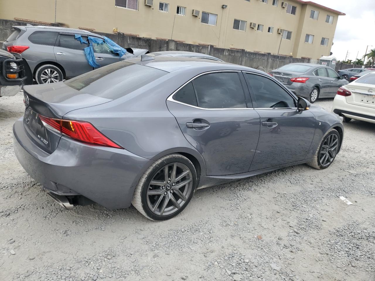 JTHC81D23J5029907 2018 Lexus Is 300