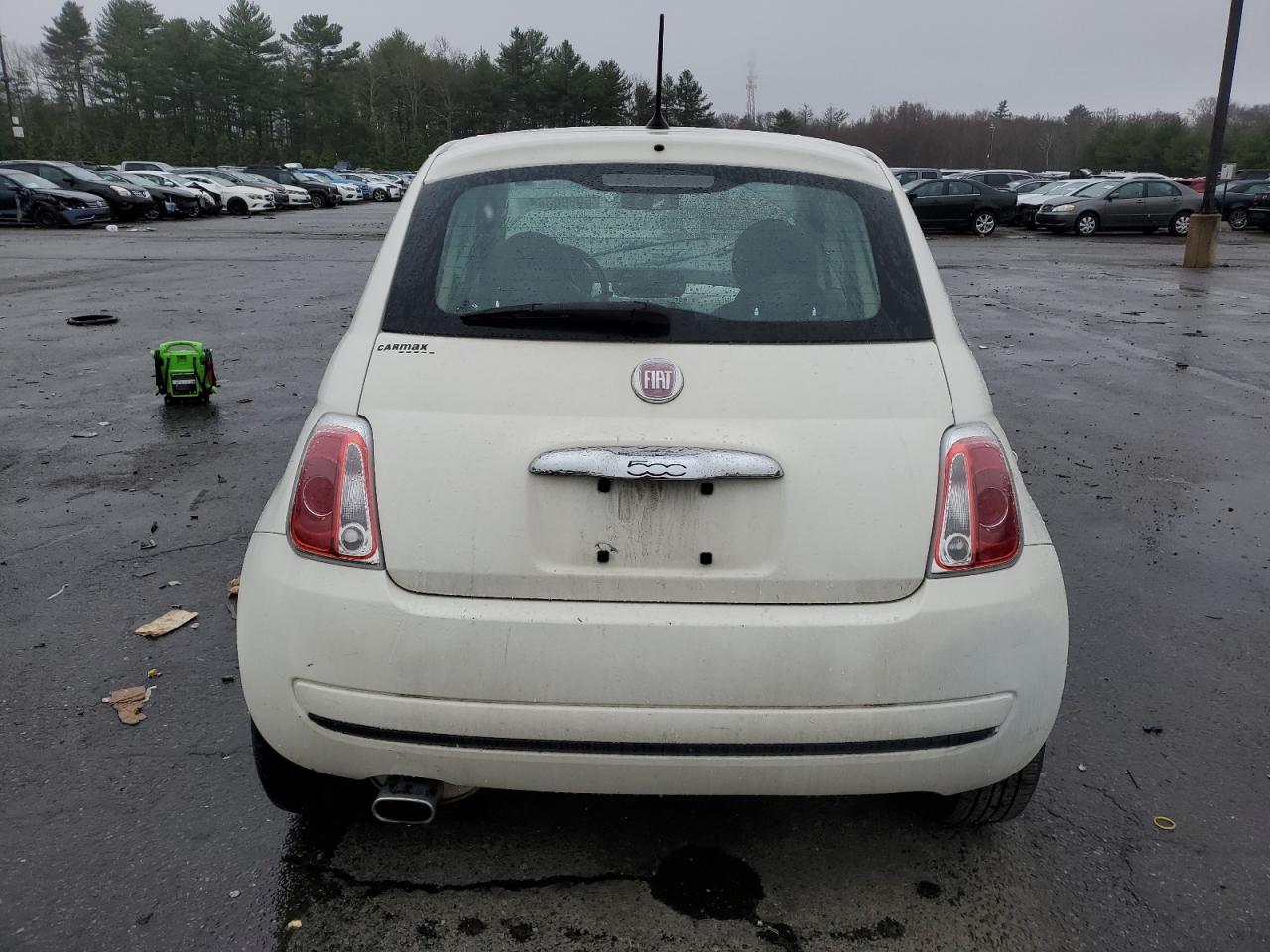 2012 Fiat 500 Pop vin: 3C3CFFAR1CT380697