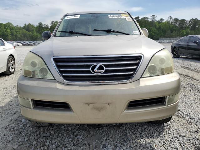 Lot #2521519742 2004 LEXUS GX 470 salvage car