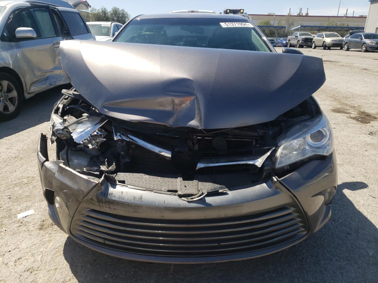 2017 Toyota Camry Le vin: 4T1BF1FK0HU782225