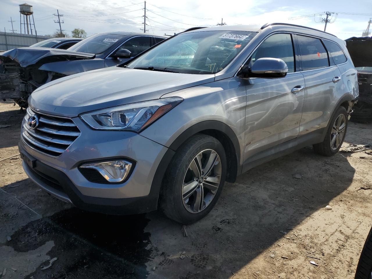 KM8SN4HF3GU131898 2016 Hyundai Santa Fe Se