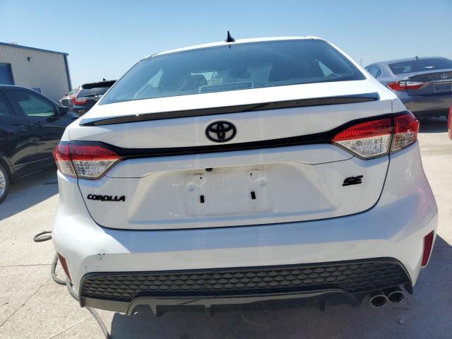 2022 Toyota Corolla Se VIN: 5YFS4MCE6NP115775 Lot: 50716594