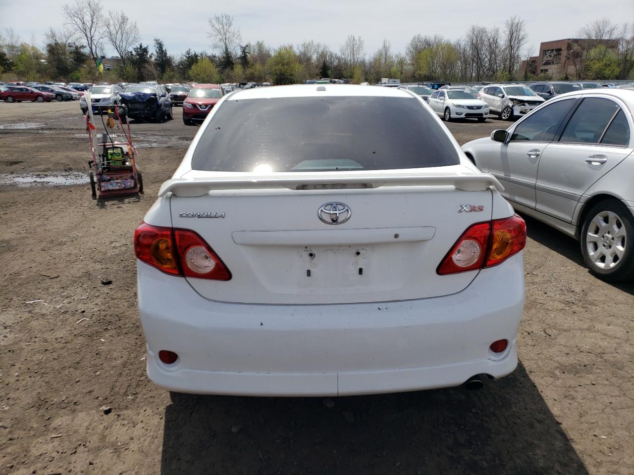 2T1BE4EE4AC038358 2010 Toyota Corolla Xrs