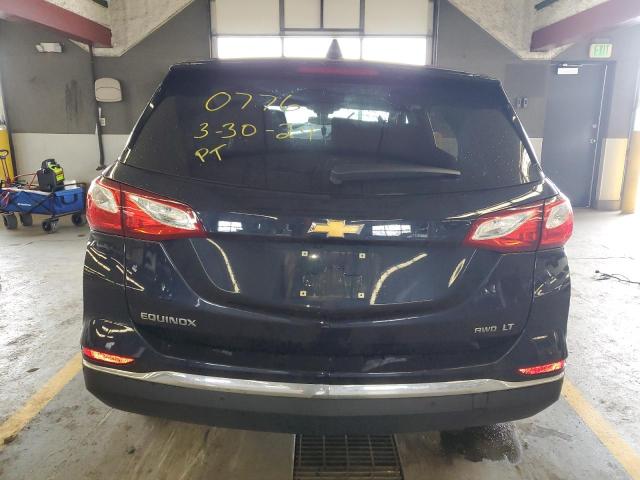 2020 Chevrolet Equinox Lt VIN: 3GNAXUEV4LS559762 Lot: 49681534