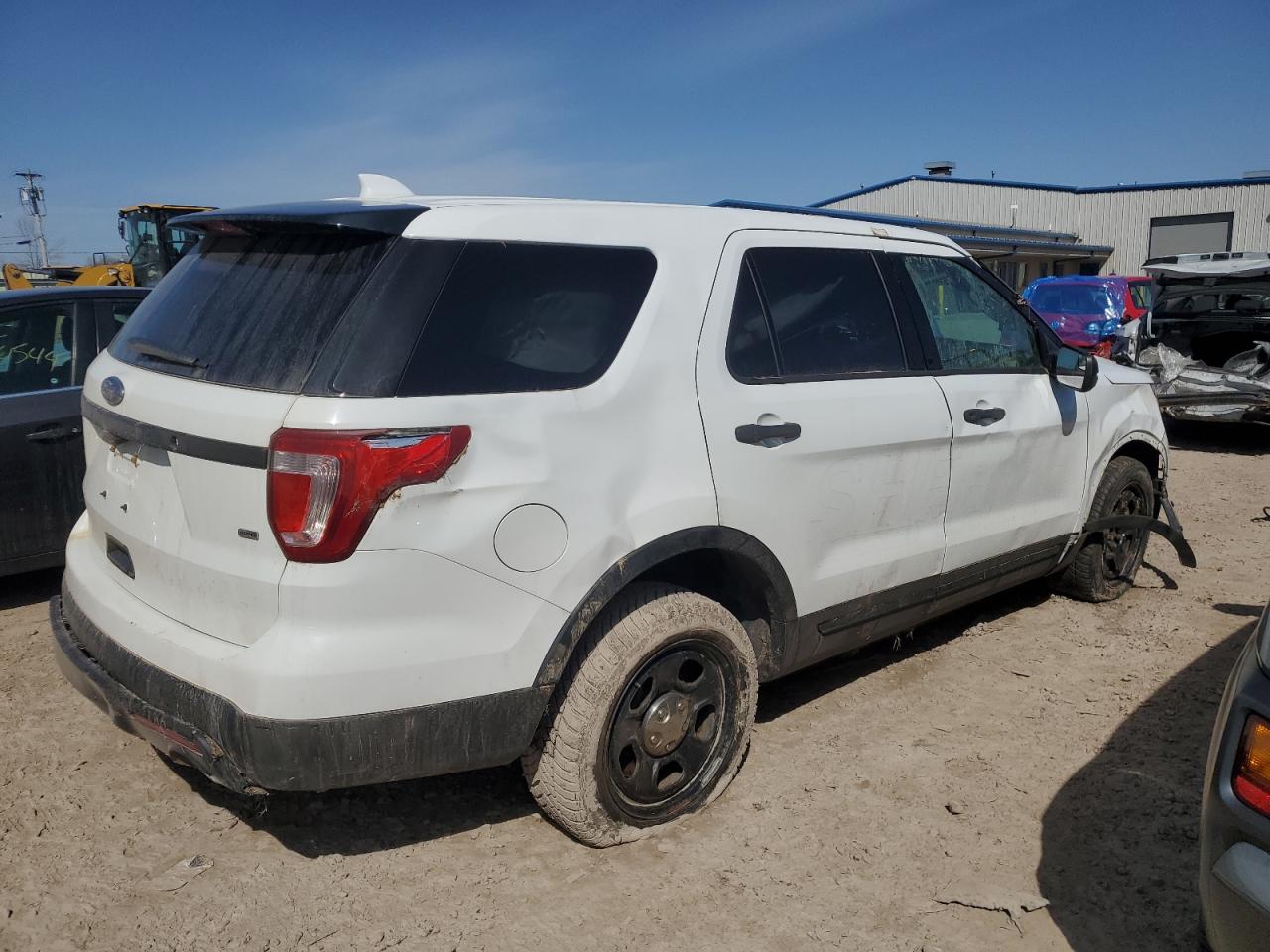 1FM5K8AR0GGD16815 2016 Ford Explorer Police Interceptor