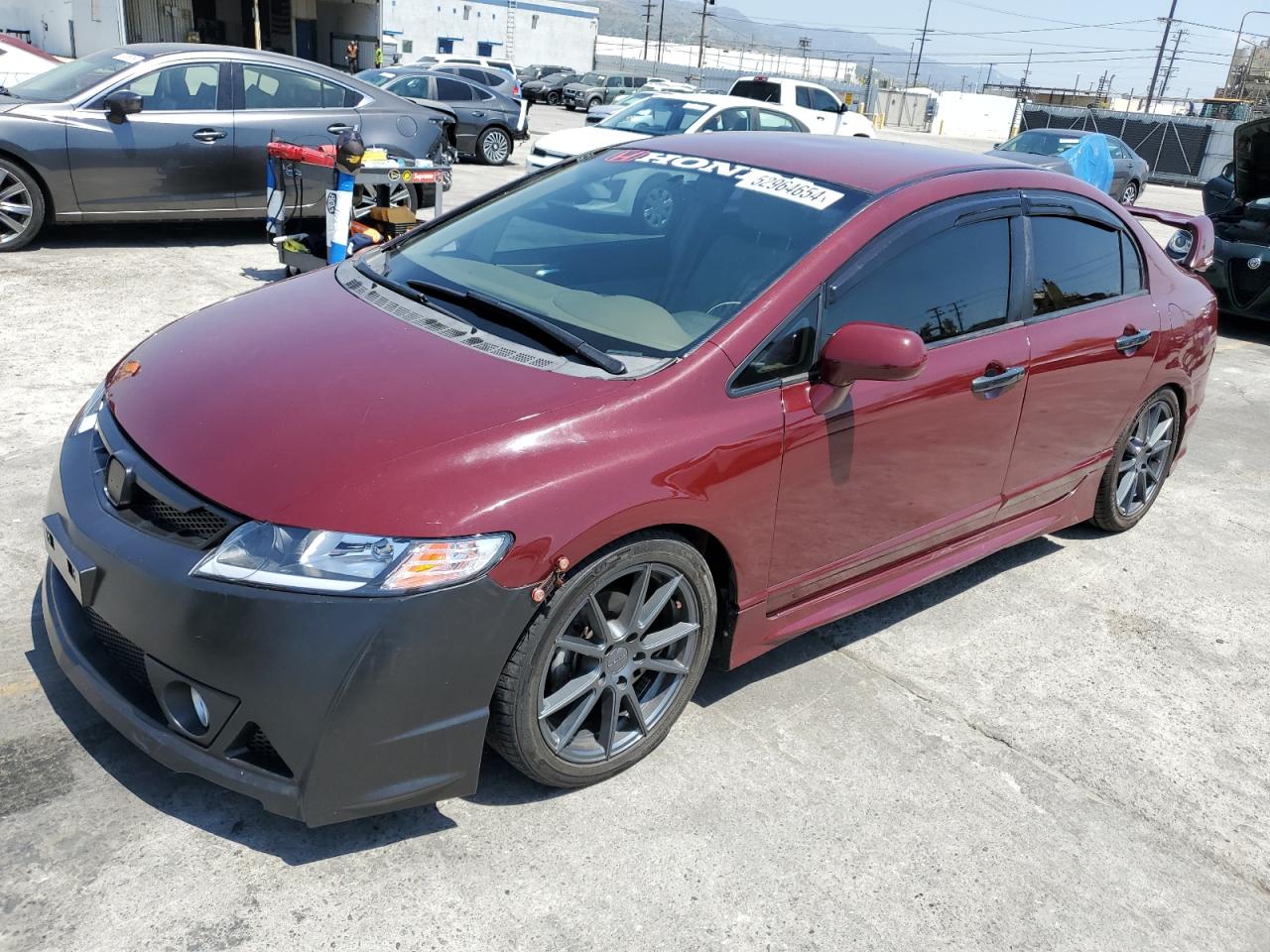 2HGFA16527H503939 2007 Honda Civic Lx