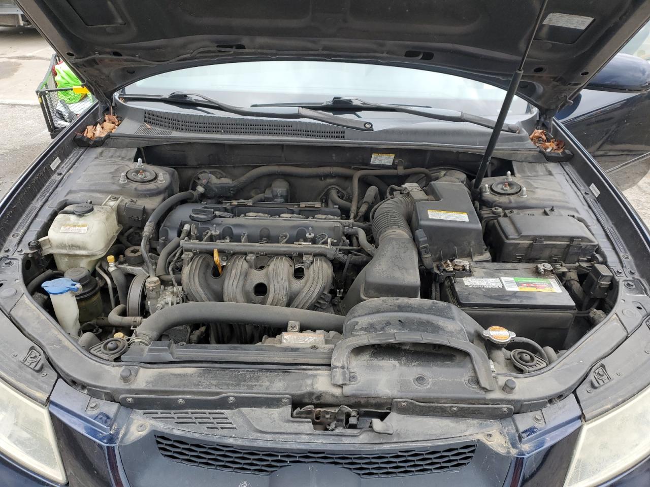 5NPET46C08H352502 2008 Hyundai Sonata Gls