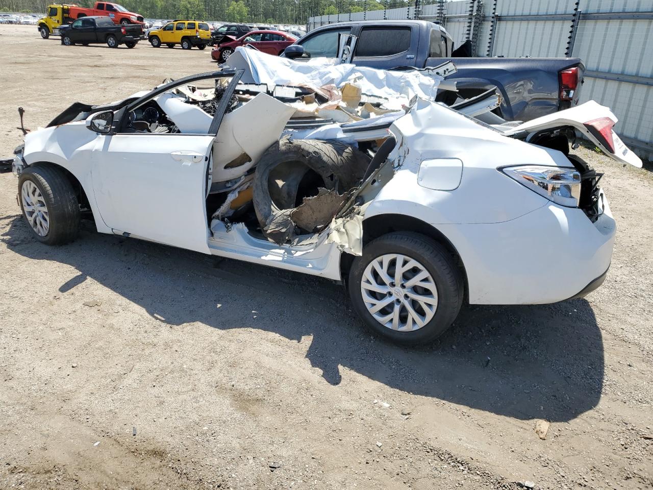 Lot #2598875442 2018 TOYOTA COROLLA L