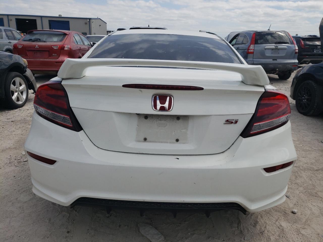 2015 Honda Civic Si vin: 2HGFG4A54FH704487