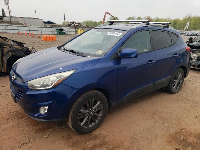 Vin: km8ju3ag1eu823473, lot: 52861674, hyundai tucson gls 20141