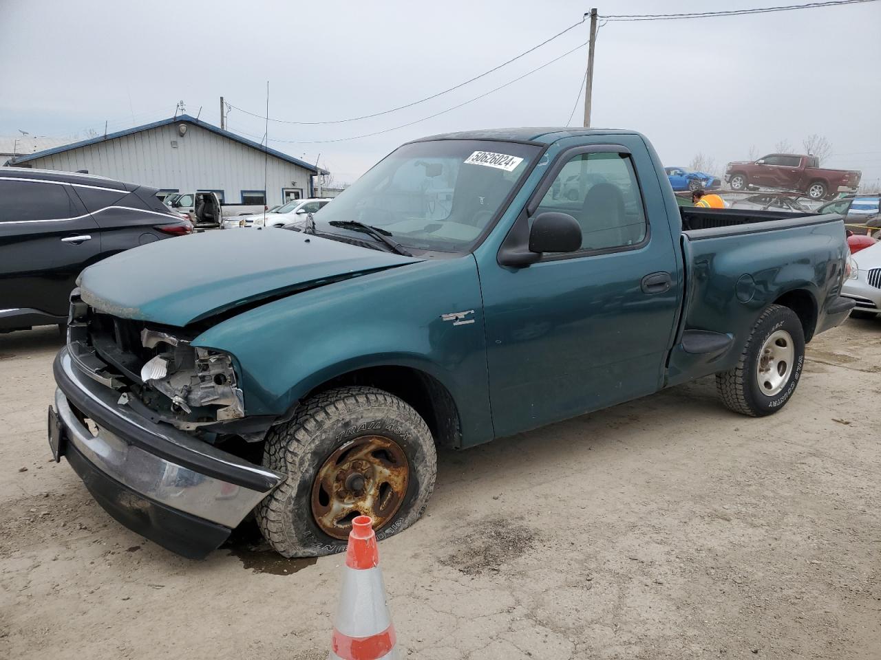 1FTDF07W8VKC63746 1997 Ford F150