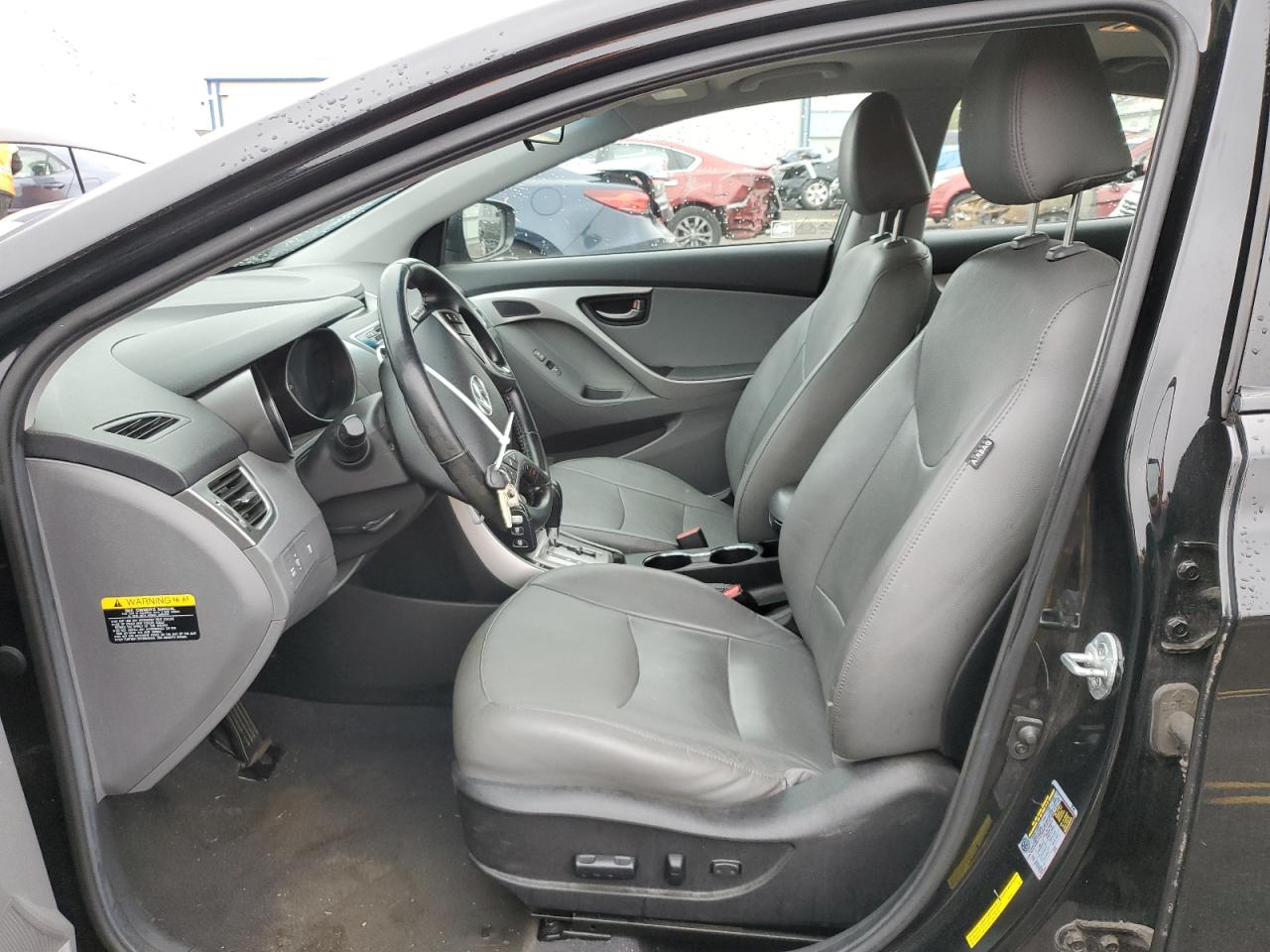 5NPDH4AE3DH312284 2013 Hyundai Elantra Gls