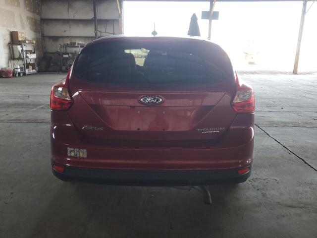 2014 Ford Focus Titanium VIN: 1FADP3N24EL417707 Lot: 51093874