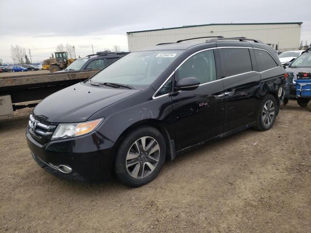 2014 Honda Odyssey Touring VIN: 5FNRL5H93EB503660 Lot: 52356074