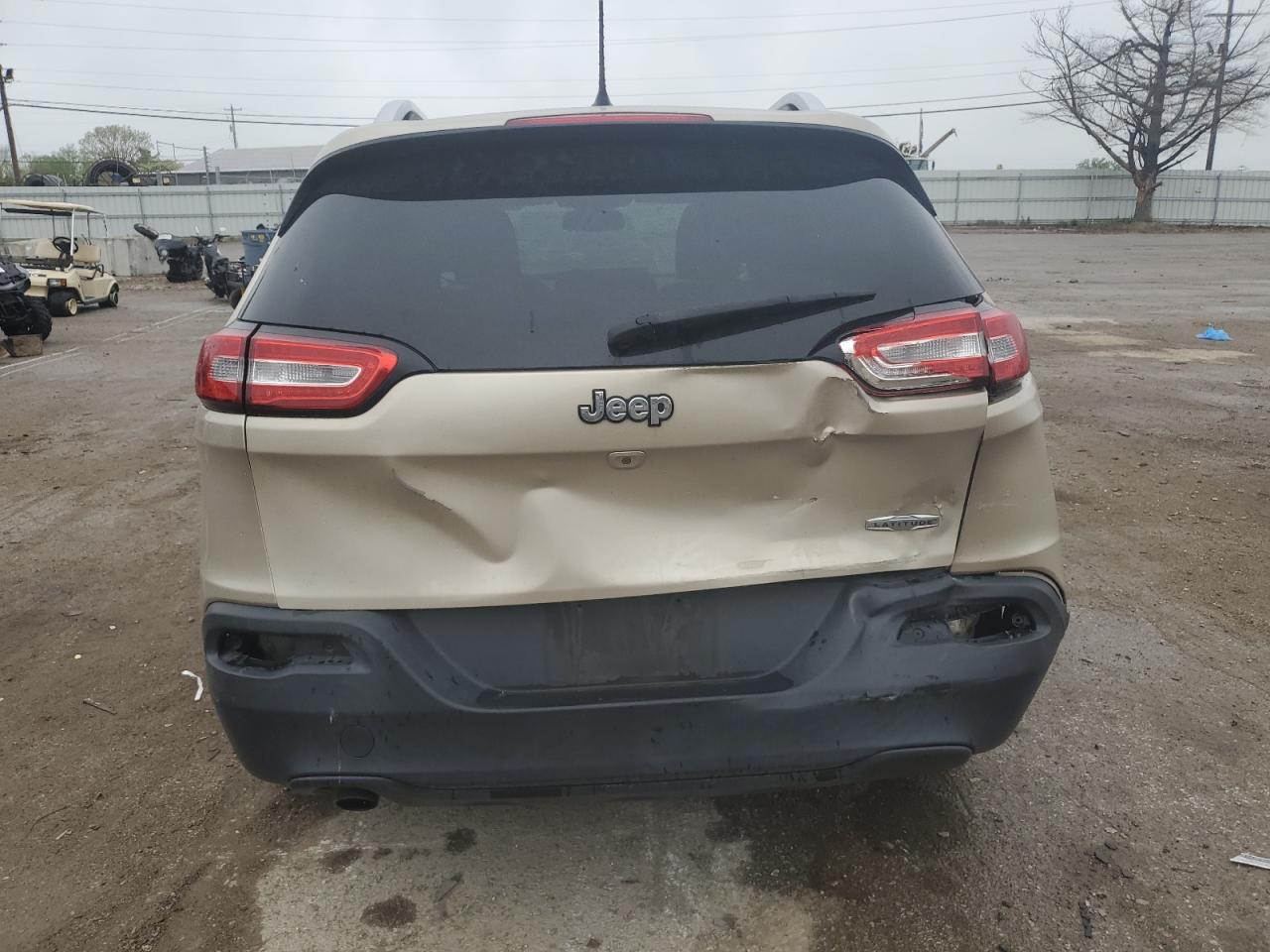 1C4PJLCB1FW516867 2015 Jeep Cherokee Latitude