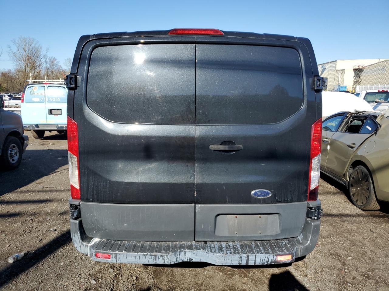 1FTNR1YM1FKA69334 2015 Ford Transit T-250