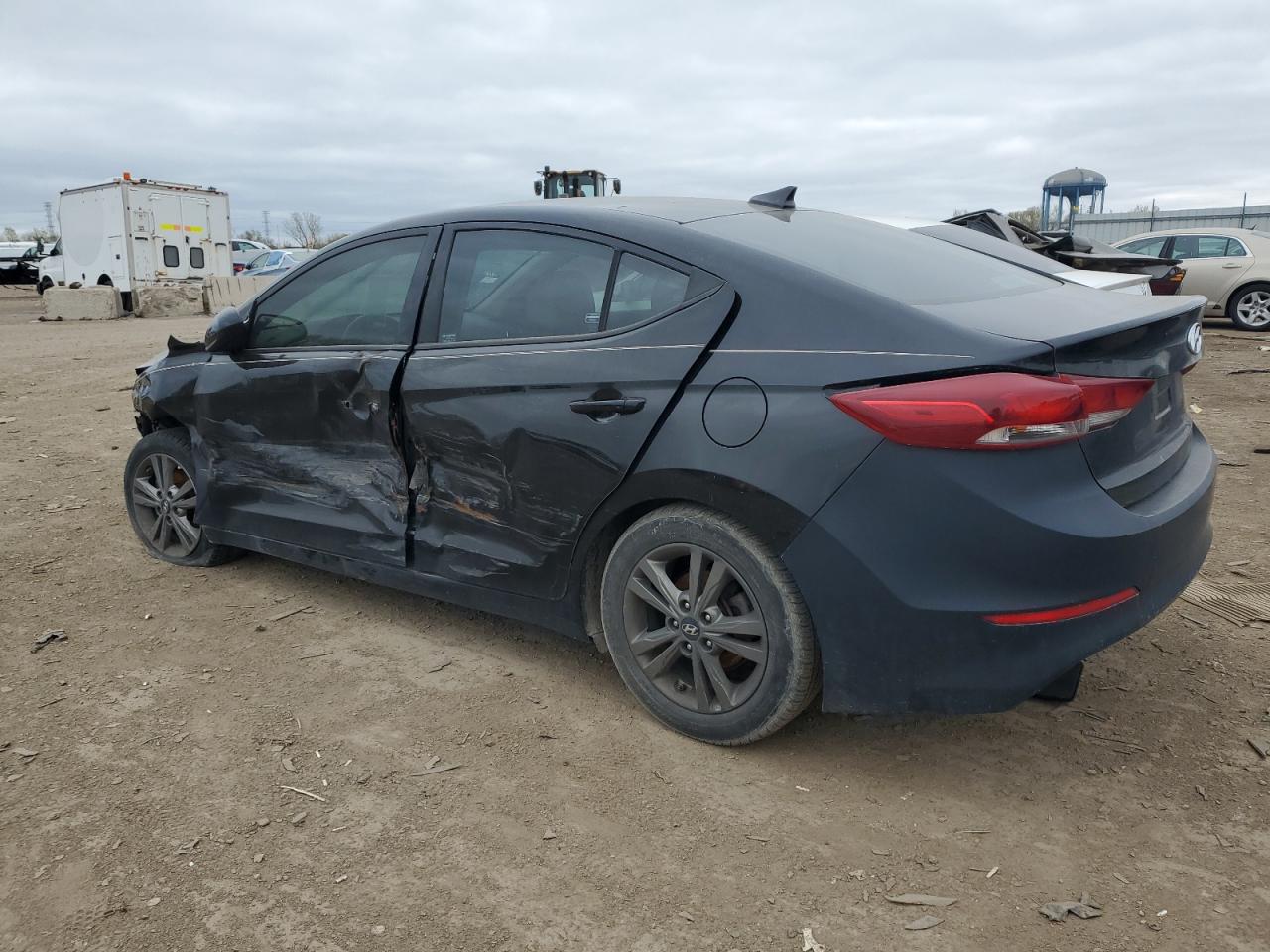 2018 Hyundai Elantra Sel vin: 5NPD84LF8JH239639