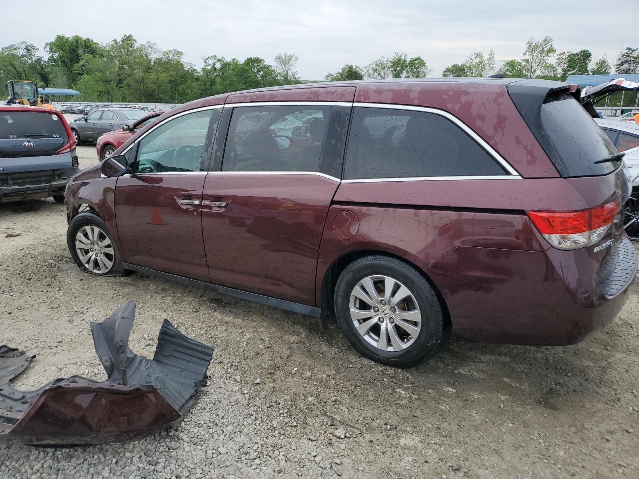 2015 Honda Odyssey Exl vin: 5FNRL5H63FB111950