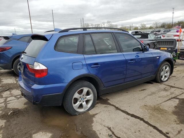 Lot #2509503920 2007 BMW X3 3.0SI salvage car