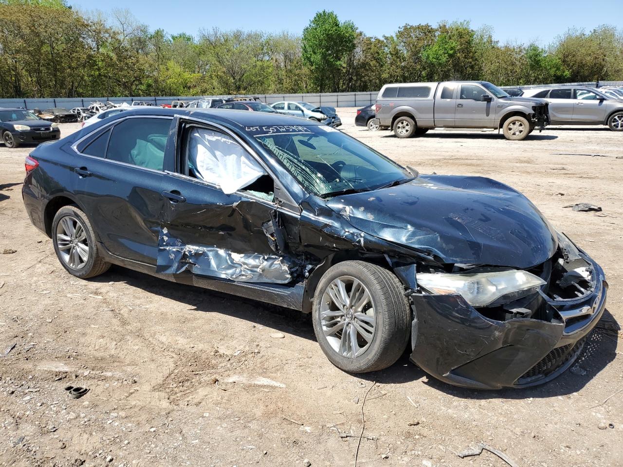 2017 Toyota Camry Le vin: 4T1BF1FK9HU343315