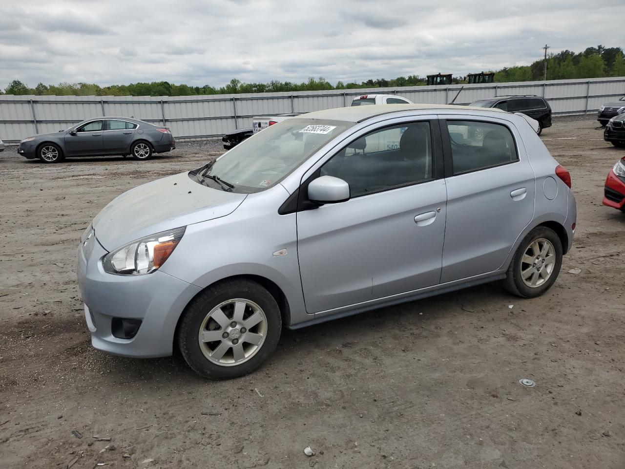 2015 Mitsubishi Mirage Es vin: ML32A4HJ2FH059378